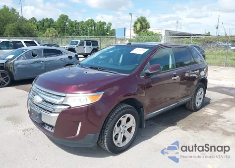 2011 Ford Edge Sel from USA, damaged, VIN 2FMDK3JC9BBB20205